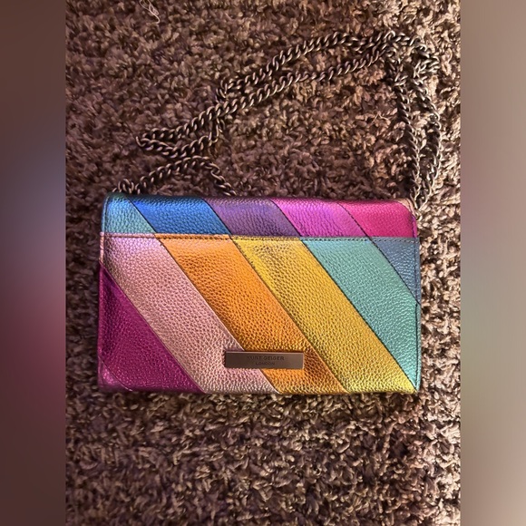 KURT GEIGER WALLET ON CHAIN - Picture 2 of 4